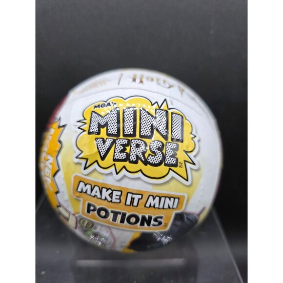 MGAs Mini Verse Harry Potter Make It Mini Potions Collectible Ball Contents DIY - Picture 2 of 7